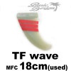 2021 �ޥ����ե��󥫥�ѥˡ� TF MFC FIN TF Center Slot G10 18cm�����/URF-186��