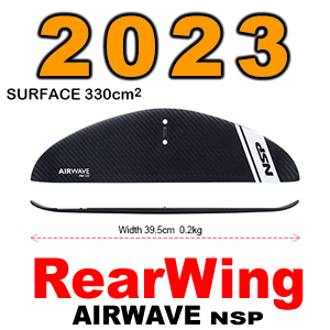 2023 エヌエスピー エアーウェイブ リアウイング NSP AIRWAVE REAR 