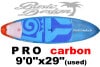 2018 ܡ ץ ܥХ륵 STARBOARD PRO CARBON BALSA 9'0"x29" (/USUP-217)