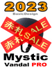 2023 �ߥ��ƥ��å� ��������� �ץ� �إ��å� MYSTIC VANDAL PRO HELMET ��new��