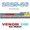 2025-26 �����ġ��ޥ��� �ޥ��� �٥Υ� S2 Maui Mast VENOM ��new/����̵����