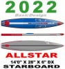 2022 ܡ 륹 饤 ALLSTAR AIRLINE   (new/̵)