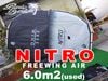 2022-23 ������å��� �ե꡼������ �ʥ��ȥ� AIRUSH V2 FreeWing NITRO 6.0m2  (���/UWING-161)