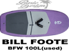 2022 �ӥ�եåå� �����󥰥ܡ��� �����ܥ� BILL FOOTE FOILBOARD BFW CARBON LT 5'8"x100L�����/UFOILB-151��