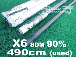 2008 ニールプライド マスト NEILPRYDE X6 SDM 490cm (中古/UMST