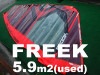 2023 ���С��� �ե꡼�� SEVERNE FREEK 5.9m2  (���/USW-684��