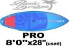 2017 �������ܡ��� �ץ� STARBOARD SUP PRO �������饤�� 8'0"x28"�����/USUP-227��