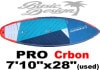 2023 �������ܡ��� �ץ� STARBOARD PRO 7'10" x 28" x104L BLUE CARBON�����/USUP-229��