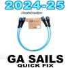 2024-25 �����ȥ饻���륯���å� �ե��å����ϡ��ͥ��饤�� GA SAILS QUICK FIX ��new��
