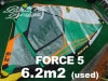 2017 �ʥå��奻���� �ե�����5 NAISHSAIL FORCE5 6.2m2  (���/USW-701��
