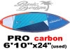 2023 �������ܡ��� �ץ� STARBOARD PRO 6'10" x 24" x61L BLUE CARBON�����/USUP-232��