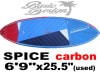 2023 �������ܡ��� �ץ� STARBOARD SPICE 6'9" x 25.5" x79L BLUE CARBON�����/USUP-231��