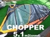 2022 S26 �ʥå��奻���� ����åѡ� NAISHSAIL CHOPPER 3X 5.1m2 (���/USW-809��