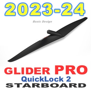 2024 スターボード フォイル グライダーPRO STARBOARD FOIL QUICKLOCK2 