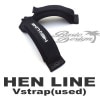 2025 �إ�饤�� �����󥰥ܡ��� �ե���� V���ȥ�å� HENLINE WING FOOT STRAP ��USED-213��