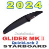 2024 ܡ եΤ 饤2 STARBOARD FOIL QL2 GLIDER2 PARTS new/̵