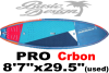 2022 �������ܡ��� �ץ� STARBOARD PRO 8'7"x 29.5"x135L BLUE CARBON�����/USUP-236��