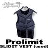 2023 �ץ���ߥå� ���饤�����٥��� PROLIMIT SLIDER VEST ������L ��USED-215��