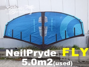 2023 ニールプライド フライ NEILPRYDE FLY 5.0m2 (中古/UWING-073 