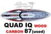 2011 ܡ åIQ STARBOARD QUAD IQ 87L/UBW-385