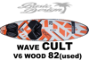 2016 V6 RRD ֥ WAVE CULT WOOD 82 /UBW-331