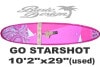 2022 ܡ  å STARBOARD GO STARSHOT 10'2" x 29" /USUP-233