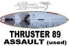 2022 S26 ʥå  饹 ץ NAISH ASSAULT THRUSTER PROT 89/UBW-333