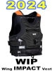 2024 ֥륢ԡ  ѥ ٥ WIP WING IMPACT VEST new