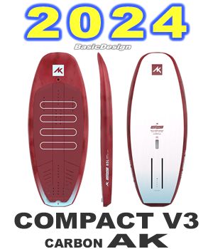 2024 エーケー コンパクト フォイルボード AK COMPACT V3 FOIL BOARD  