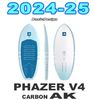 2024-25 �������� �ե������� �ե�����ܡ��� AK PHAZER V4 FOIL BOARD ��new/����̵����