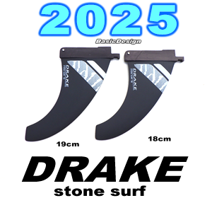 DRAKE ウインドサーフィン　フィン 2025 ドレイク ストーンサーフ フィン DRAKE STONE SURF FIN （Us/new
