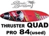 2016 ԡ 饹å JP THRUSTER QUAD PRO 84/UBW-338
