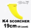 2021 �����ե����ե��� ���������㡼  K4 FIN SCORCHER 19cm US �����/URF-247��
