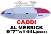 2015 ������å� SUP ����ǥ� AL MERRICK SUP CADDI��9'7"x144L��USUP-238��