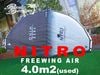 2022-23 ������å��� �ե꡼������ �ʥ��ȥ� AIRUSH V2 FreeWing NITRO 4.0m2 (���/UWING-138)