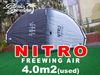 2022-23 ������å��� �ե꡼������ �ʥ��ȥ� AIRUSH V2 FreeWing NITRO 4.0m2 (���/UWING-169)