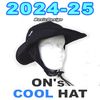 2024-25 ϥå ON'S COOL HAT new