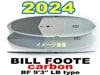 2024  ӥեå SUP 󥰥ܡ  ܥ BILL FOOTE 9'3"LB TYPE  new/̵