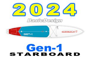 2024 STARBOARD GEN-1 12'6\"×26 スターボード 2024 STARBOARD GEN-1 12'6
