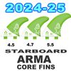2024-25 ܡ ޥ SUPե STARBOARD ARMA CORE FINS new/ FCS
