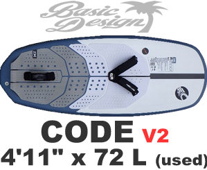 2023 カブリナ コード ウィングボード CABRINHA CODE V2 WINGBOARD 4