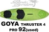 2024 ���� �������� ���饹���� 4 GOYA CUSTOM THRUSTER 4 PRO �����ܥ� 92  (���/UBW-364)