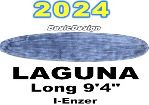 2024 アイエンザー ロングボード ラグーナ I-Enzer LAGUNA 9'4
