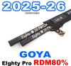 2024-25 ���� �����ƥ� �ץ� �ޥ��� GOYA EIGHTY PRO MAST 80% RDM  (new/����̵����