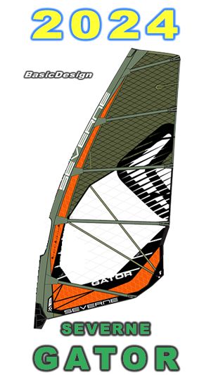 2024 セバーンセイル ゲーター SEVERNE SAIL GATOR グリーン