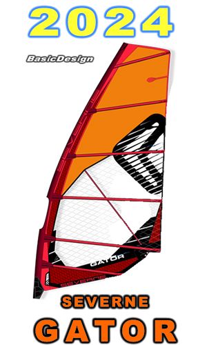 2024 セバーンセイル ゲーター SEVERNE SAIL GATOR オレンジ （new 