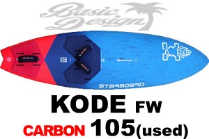 2024 スターボード コード フリーウェイブ STARBOARD KODE カーボン