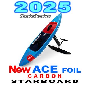 2025 スターボード エース フォイル STARBOARD ACE FOIL BLUE CARBON