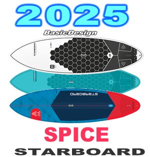2025 スターボードサップ スパイス STARBOARD SUP SPICE （new