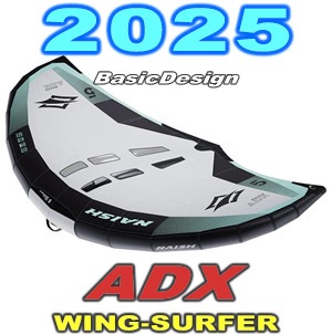 2025 ナッシュ ウイング-サーファー エーディエックスNAISH WING